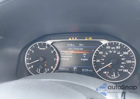 2024 Nissan Altima Sr Fwd z USA, uszkodzony, nr VIN 1N4BL4CV9RN388818